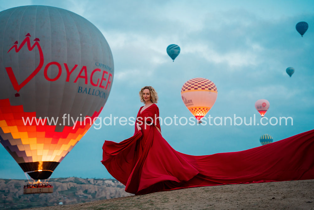 flying dress cappadocia