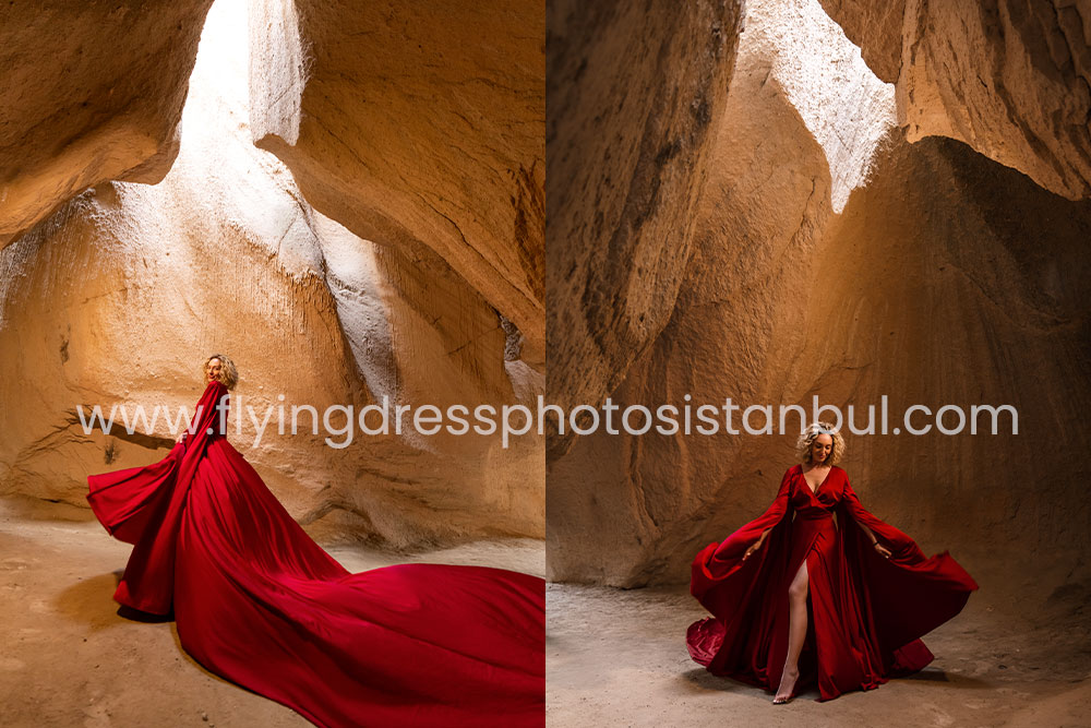 flying dress photos cappadocia