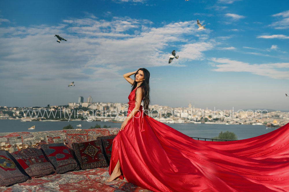 rooftop photo shoot istanbul