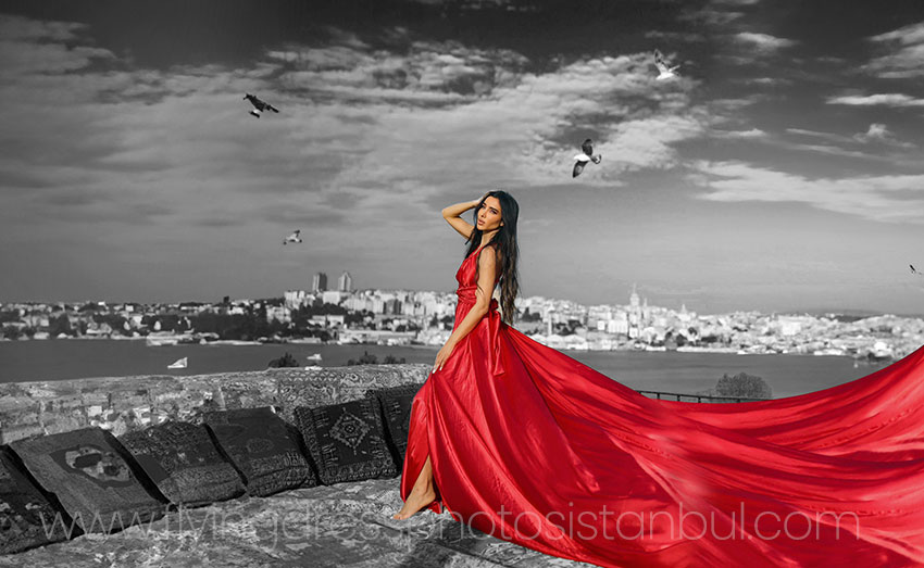 rooftop photo shoot istanbul